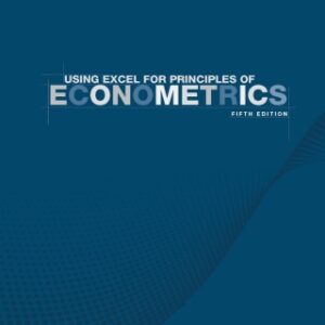 Using Excel for Principles of Econometrics 5th Editionn - Original PDF